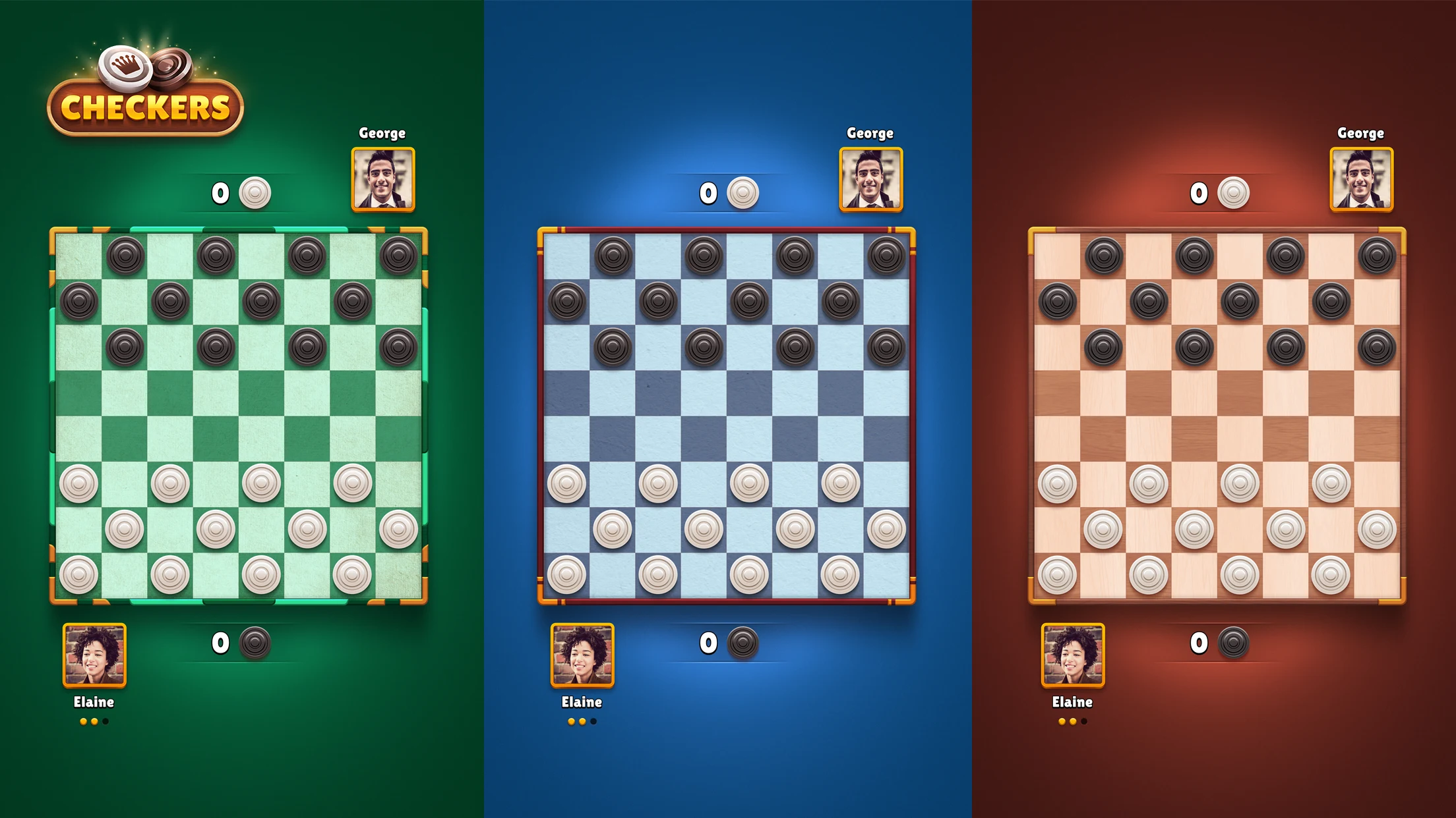 Checkers Clash: Online Game screenshot