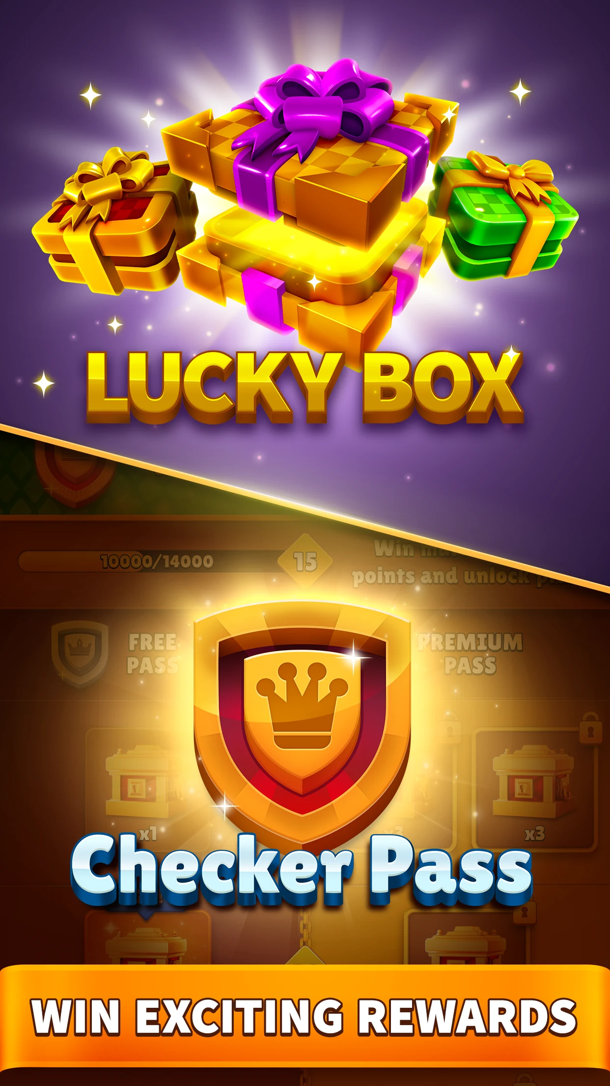 Checkers Clash: Online Game screenshot