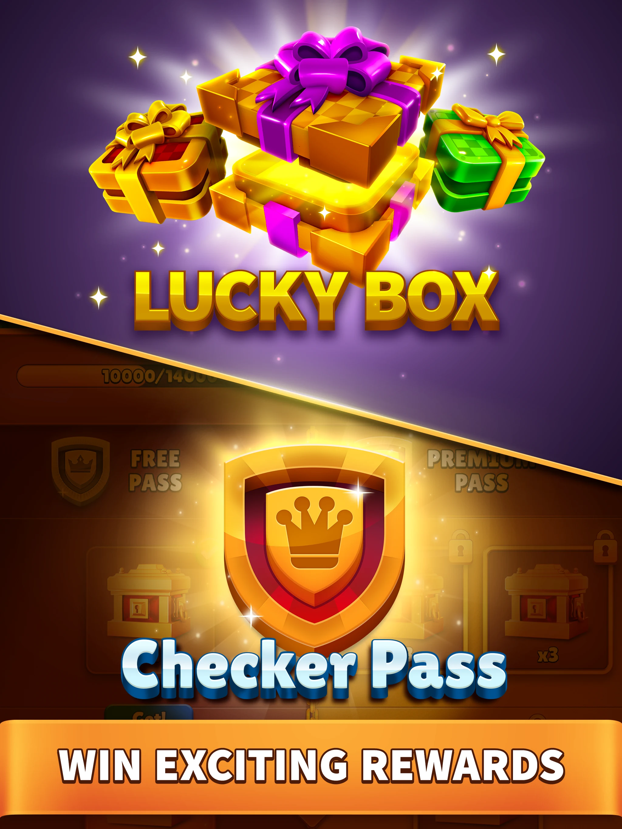 Checkers Clash: Online Game screenshot