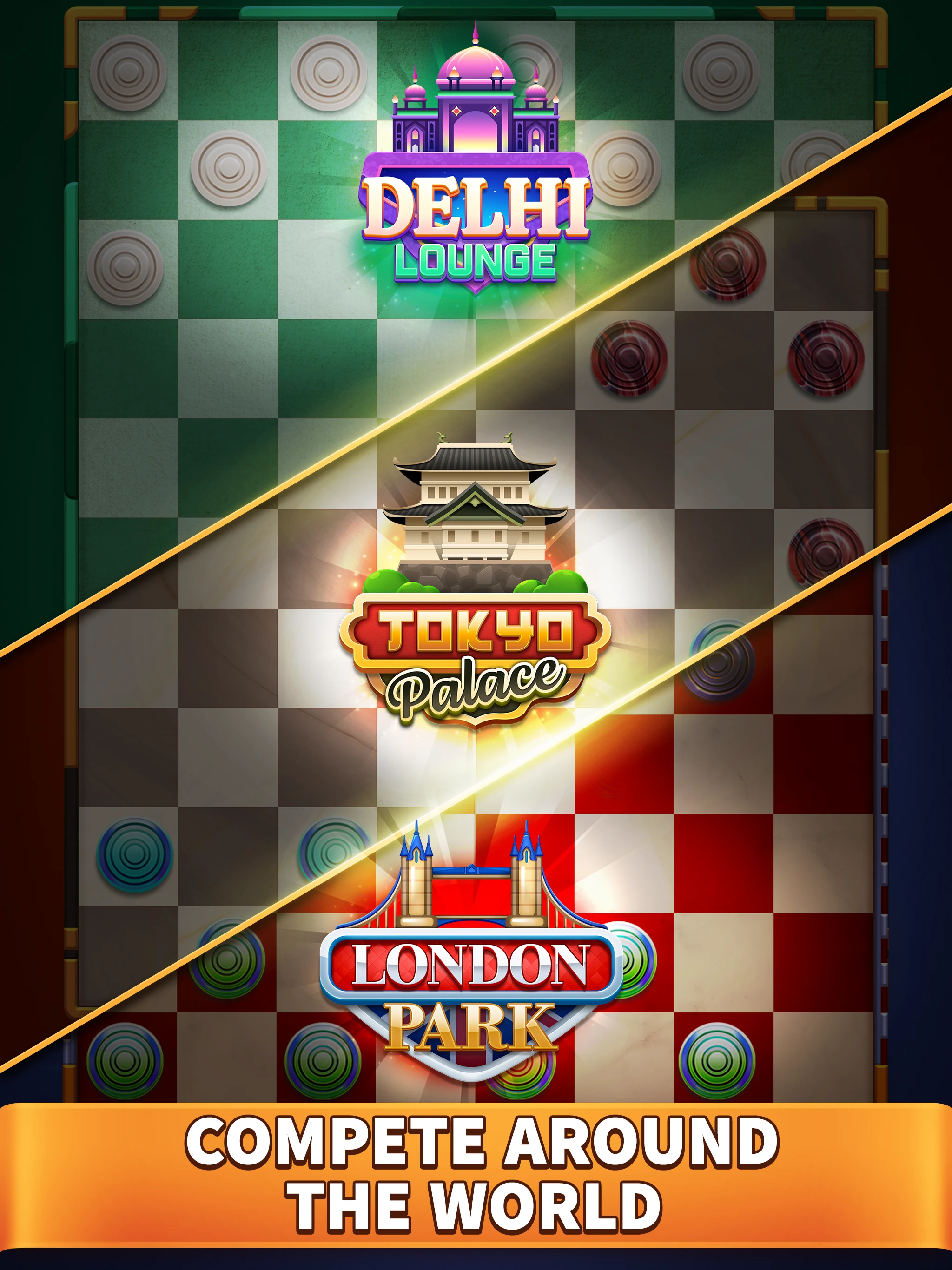 Checkers Clash: Online Game screenshot