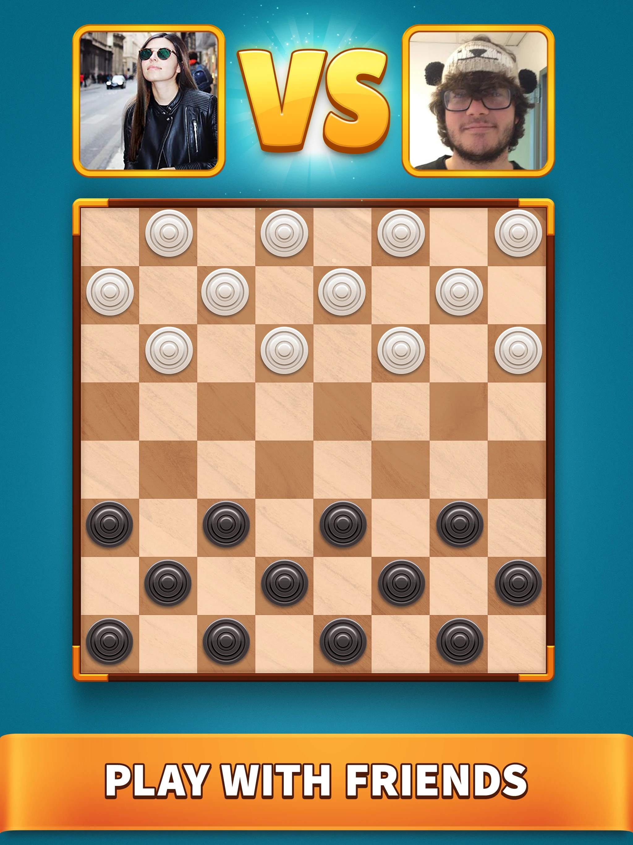 Checkers Clash: Online Game screenshot