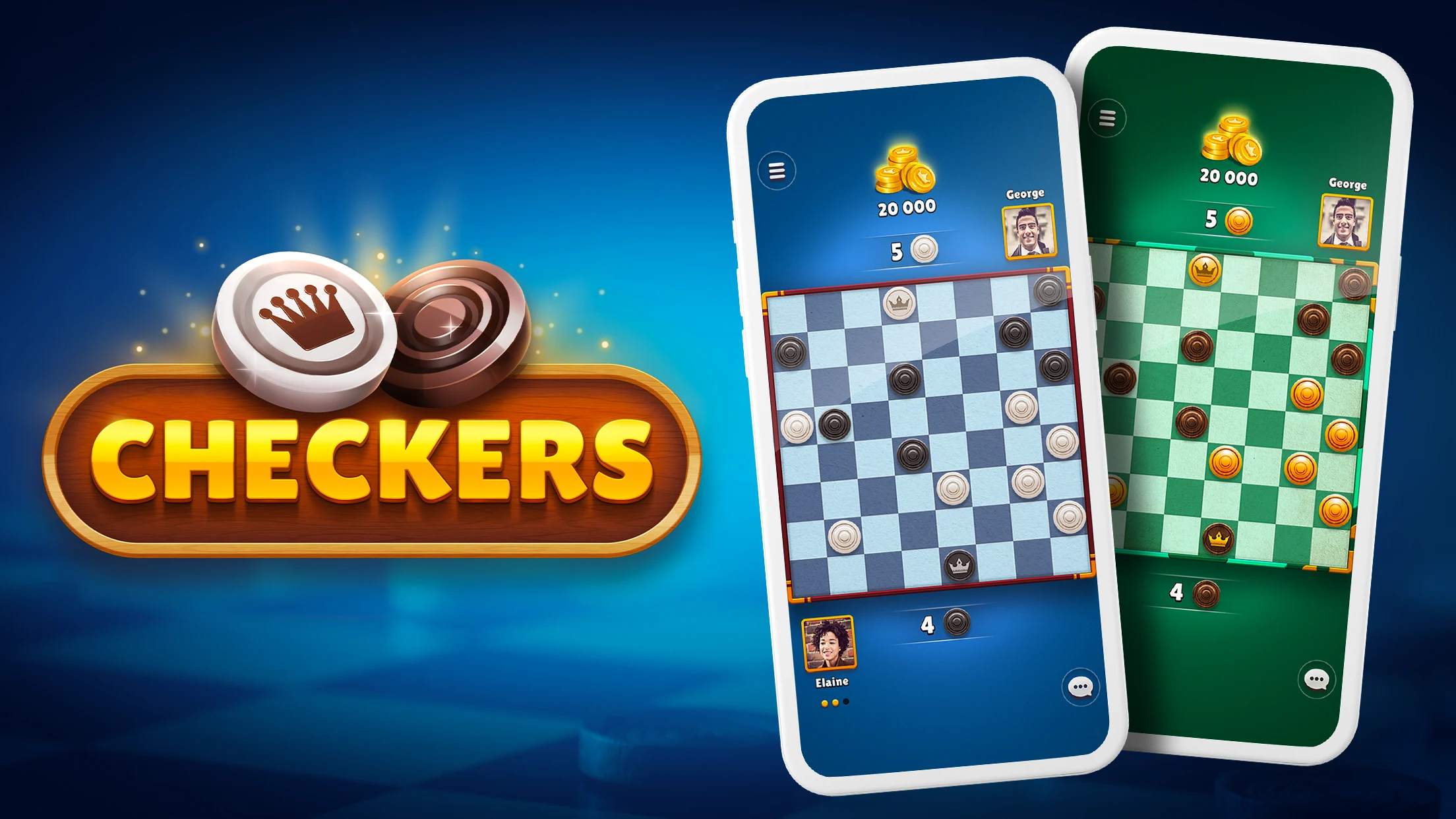 Checkers Clash: Online Game screenshot